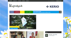 Desktop Screenshot of kopretina.org